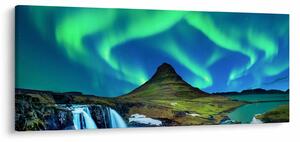 Slika - Kirkjufell, Island (120x50 cm)