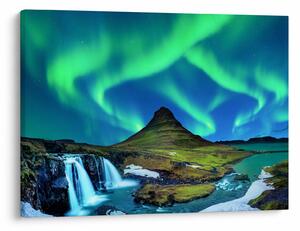 Slika - Kirkjufell, Island (70x50 cm)