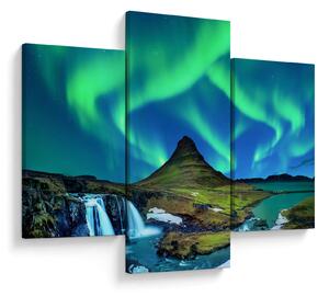 Slika - Kirkjufell, Island (90x60 cm)