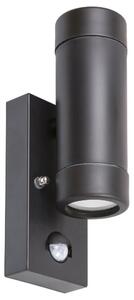 Rabalux 8835 - Vanjska zidna svjetiljka sa senzorom MEDINA 2xGU10/10W/230V