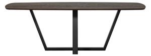 Blagovaonski stol s hrastovom pločom stola 100x220 cm Tablo – WOOOD