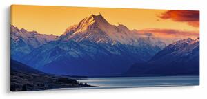 Slika - jezero Pukaki (120x50 cm)