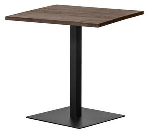 Blagovaonski stol s hrastovom pločom stola 80x80 cm Tablo – WOOOD