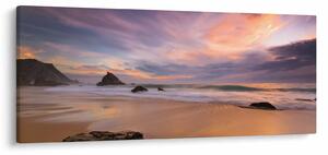 Slika - Plaža Adraga (120x50 cm)