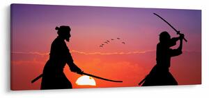 Slika - Samuraj (120x50 cm)