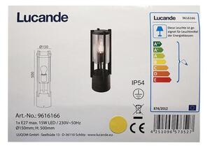 Lucande - Vanjska lampa BRIENNE 1xE27/15W/230V IP54
