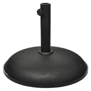 VidaXL Postolje za suncobran od čelika i cementa 30 kg crno