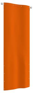 VidaXL Balkonski zastor narančasti 80 x 240 cm od tkanine Oxford