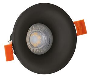 Ugradbena svjetiljka FIALE 1xGU10/35W/230V okrugli crna