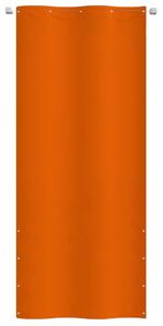 VidaXL Balkonski zastor narančasti 100 x 240 cm od tkanine Oxford