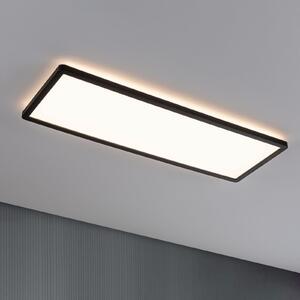 Paulmann Atria Shine LED panel, 3-stepeno prigušivanje, crna, 830, 58x20, prigušiva, Crno, Dnevni boravak/blagovaonica, Plastika