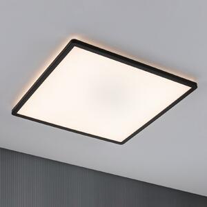 Paulmann Atria Shine LED panel s trodijelnim prigušivanjem, crni, 830, 42x42, prigušiva, Crno, Dnevni boravak/blagovaonica, Plastika