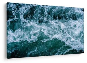 Slika - Oceanski valovi (90x60 cm)