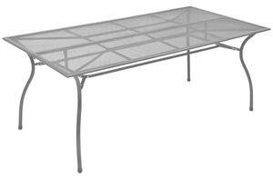 VidaXL Vrtni stol antracit 170 x 89,5 x 72,5 cm čelični mrežasti