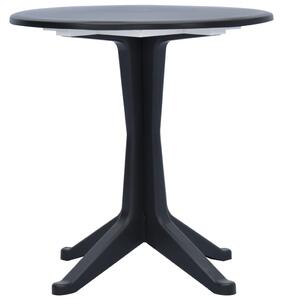 VidaXL Vrtni stol antracit 70 cm plastični