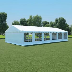 VidaXL Vrtni šator od PVC-a 6 x 12 m bijeli