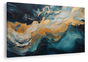 Slika - Apstrakcija (90x60 cm)