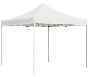VidaXL Profesionalni sklopivi šator za zabave 3 x 3 m bijeli