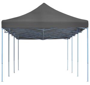 VidaXL Sklopivi šator za zabave 3 x 9 m antracit