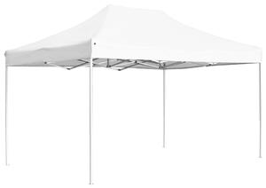 VidaXL Profesionalni sklopivi šator za zabave 4,5 x 3 m bijeli