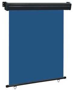 VidaXL Balkonska bočna tenda 140 x 250 cm plava