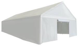 VidaXL Skladišni šator od PE-a 6 x 12 m bijeli