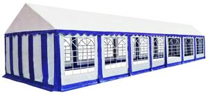 VidaXL Vrtni šator od PVC-a 6 x 14 m plavo-bijeli