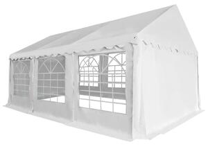 VidaXL Vrtni šator od PVC-a 4 x 6 bijeli