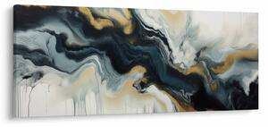 Slika - Mramorirani crtež (120x50 cm)