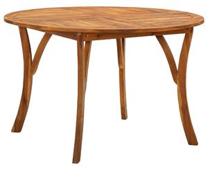 VidaXL Vrtni stol Ø 120 cm od masivnog bagremovog drva