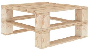 VidaXL Vrtni stolovi od paleta 2 kom drveni