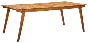 VidaXL Vrtni stol 201,5 x 100 x 75 cm od masivnog bagremovog drva