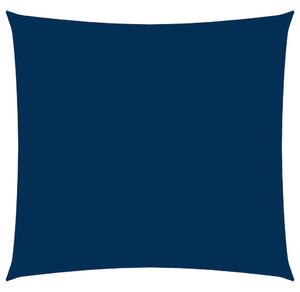 VidaXL Jedro protiv sunca od tkanine četvrtasto 4,5 x 4,5 m plavo