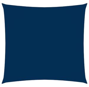 VidaXL Jedro protiv sunca od tkanine Oxford četvrtasto 7 x 7 m plavo