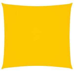 VidaXL Jedro protiv sunca od tkanine Oxford četvrtasto 2 x 2 m žuto