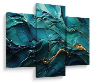 Slika - Apstraktne teksture (90x60 cm)