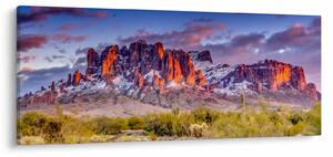 Slika - Planine u Arizoni (120x50 cm)