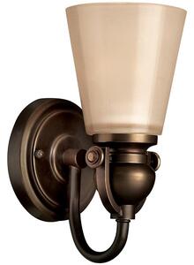Hinkley - Zidna svjetiljka MAYFLOWER 1xE27/100W/230V bronca