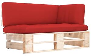 VidaXL Kutna vrtna sofa od paleta od impregnirane borovine