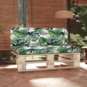 VidaXL Srednja vrtna sofa od paleta od impregnirane borovine