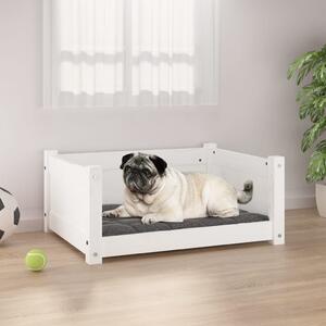 VidaXL Krevet za pse 65,5 x 50,5 x 28 cm od masivne borovine