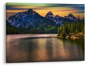 Slika - Nacionalni park Grand Teton (70x50 cm)