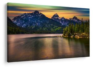 Slika - Nacionalni park Grand Teton (90x60 cm)