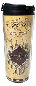 Putna šalica Harry Potter - Marauder‘s Map