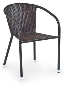 Stol i stolice set Houston 240PVC pletivo, Metal