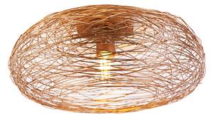 Dizajn stropne svjetiljke bakrene ovalne - Sarella