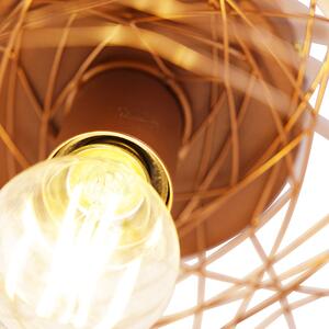 Dizajn stropne svjetiljke bakrene ovalne - Sarella