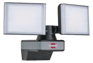 Brennenstuhl- LED Prigušivi reflektor DUO LED/29,2W/230V 3000-6500K IP54 Wi-Fi
