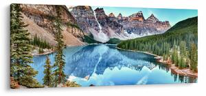Slika - Jezero Moraine (120x50 cm)