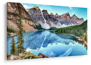Slika - Jezero Moraine (90x60 cm)